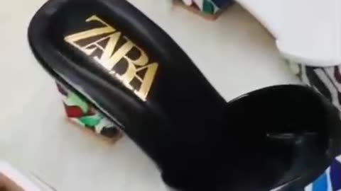 Trendy Colorful Open-Toe Heels | Stylish Summer Footwear Review 2025