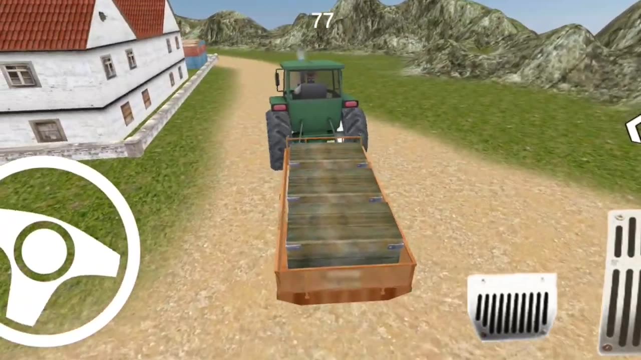 🚜 Tractor Farming Simulator 🚜