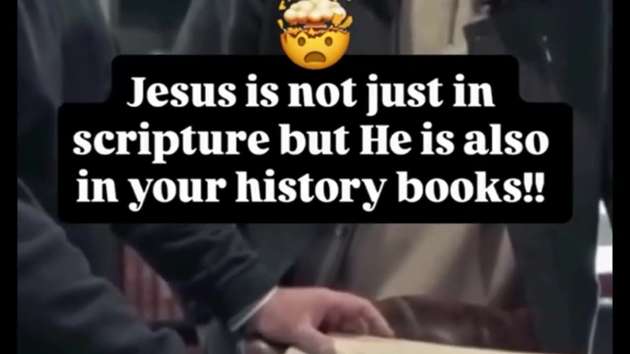 Historical Evidence of JESUS