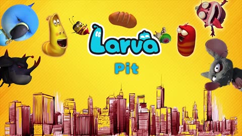 Larva Season 3 | MUSHROOM || Cartoon Comedy