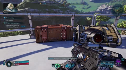 Borderlands 4: Echo Log - The Howl, Gushing Turret: Hello world