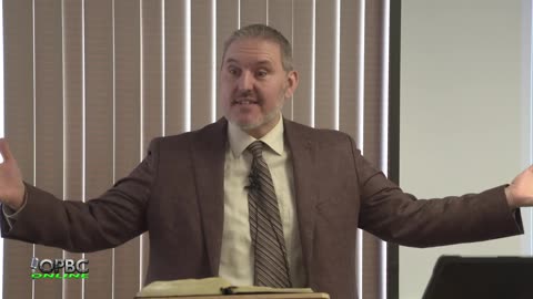 Sunday Morning Preaching Service