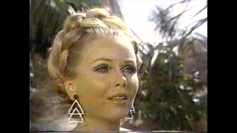 Star Trek on an old VHS Tape. Shore Leave featuring Kirk's Academy Love!!!!