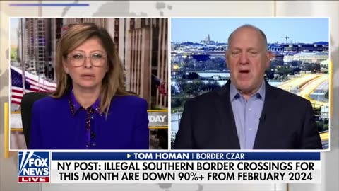 Tom Homan: AOC is teaching migrants to ‘evade’ law enforcement