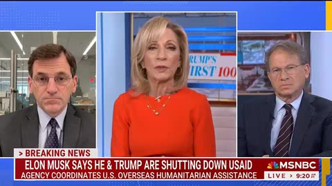 Andrea Mitchell Reports 12PM - 2/3/2025