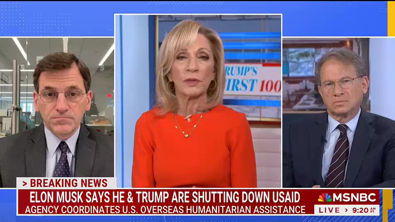 Andrea Mitchell Reports 12PM - 2/3/2025