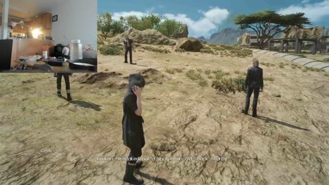Final Funtasy Fifteen (15) aka Backdoor Boyz Road (head) Trip (THE PS5)