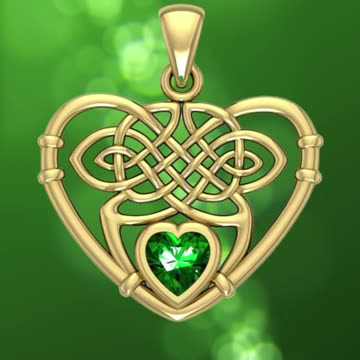 Wishing on a Shamrock? Carry Luck with Celtic-Inspired Jewelry!