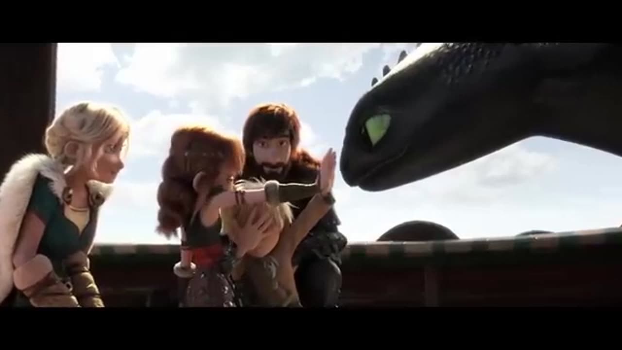 How to Train Your Dragon's Best Scenes II PART 10