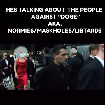The people against doge broken down