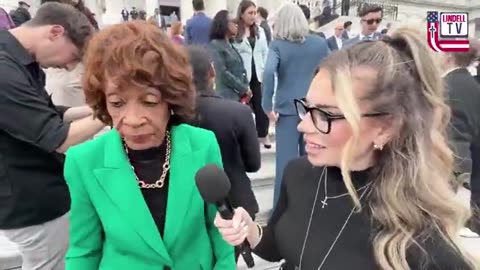 Maxine Waters LOSES IT when she accidentally admits the truth about gov't shutdown