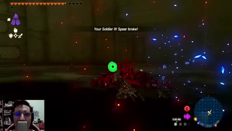 The Legend of Zelda Tears of the Kingdom | Ep. 124 - Reuniting with Yunobo Under Death Mountain