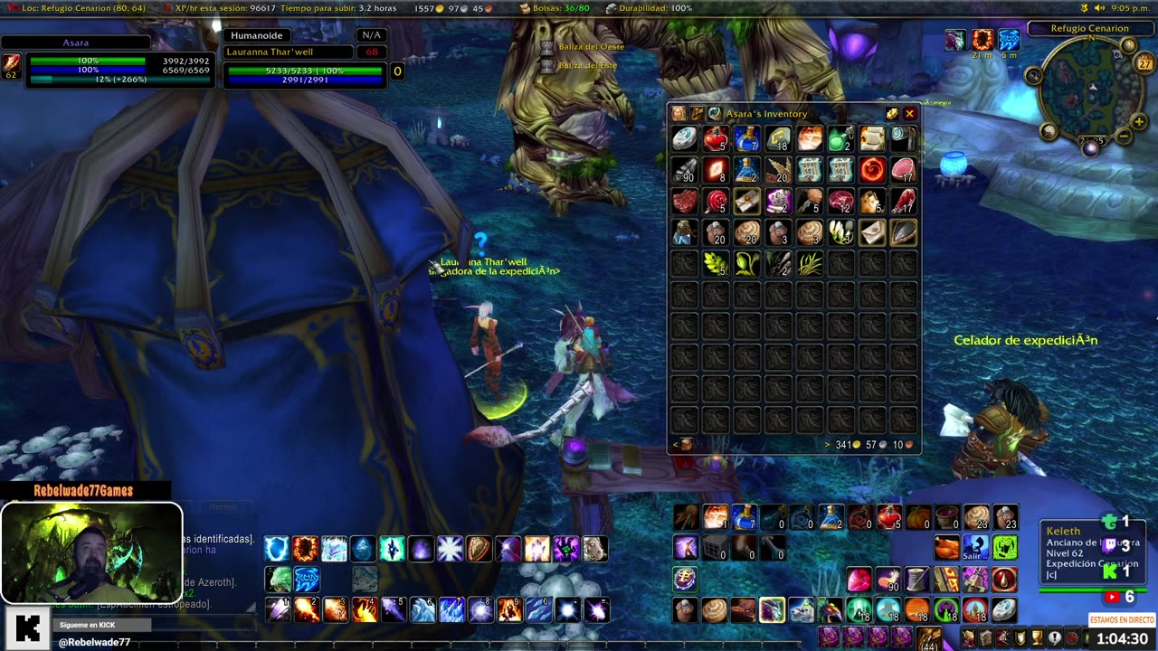 Vamos a jugar un rato en directo