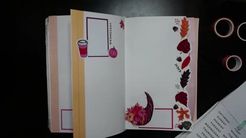 November 24-30 in my Creative Journal