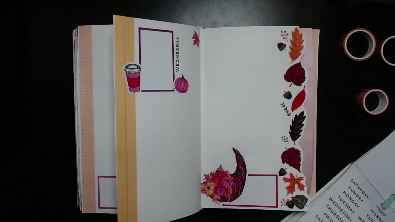 November 24-30 in my Creative Journal