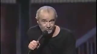 George Carlin - Arrogance of mankind