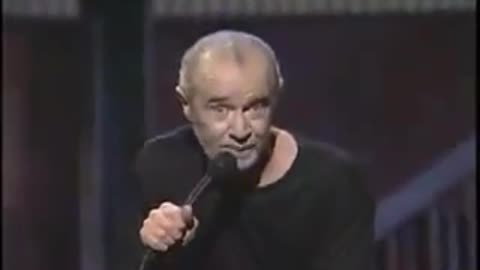 George Carlin - Arrogance of mankind