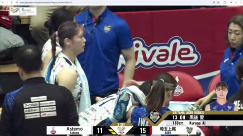 20260117 AGEO vs IBARAKI SV-League 13th week GAME1