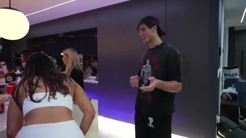 Clavicular’s INSANE Penthouse Party w/ Models ft Vitaly & Connor Sinann