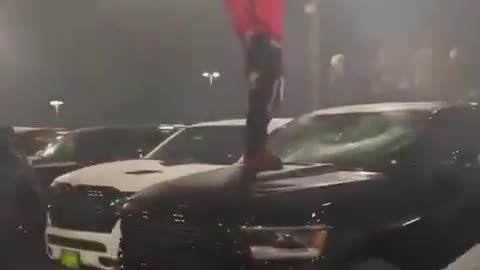 That Truck Must Have Been Owned By A Racist