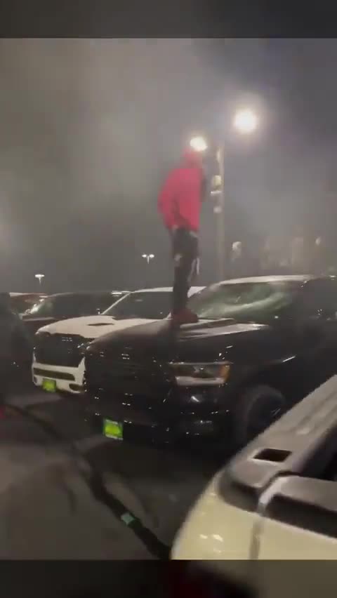 That Truck Must Have Been Owned By A Racist