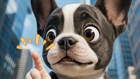 OMG! This Little Puppy's Day is More EPIC Than a Movie! 🎬