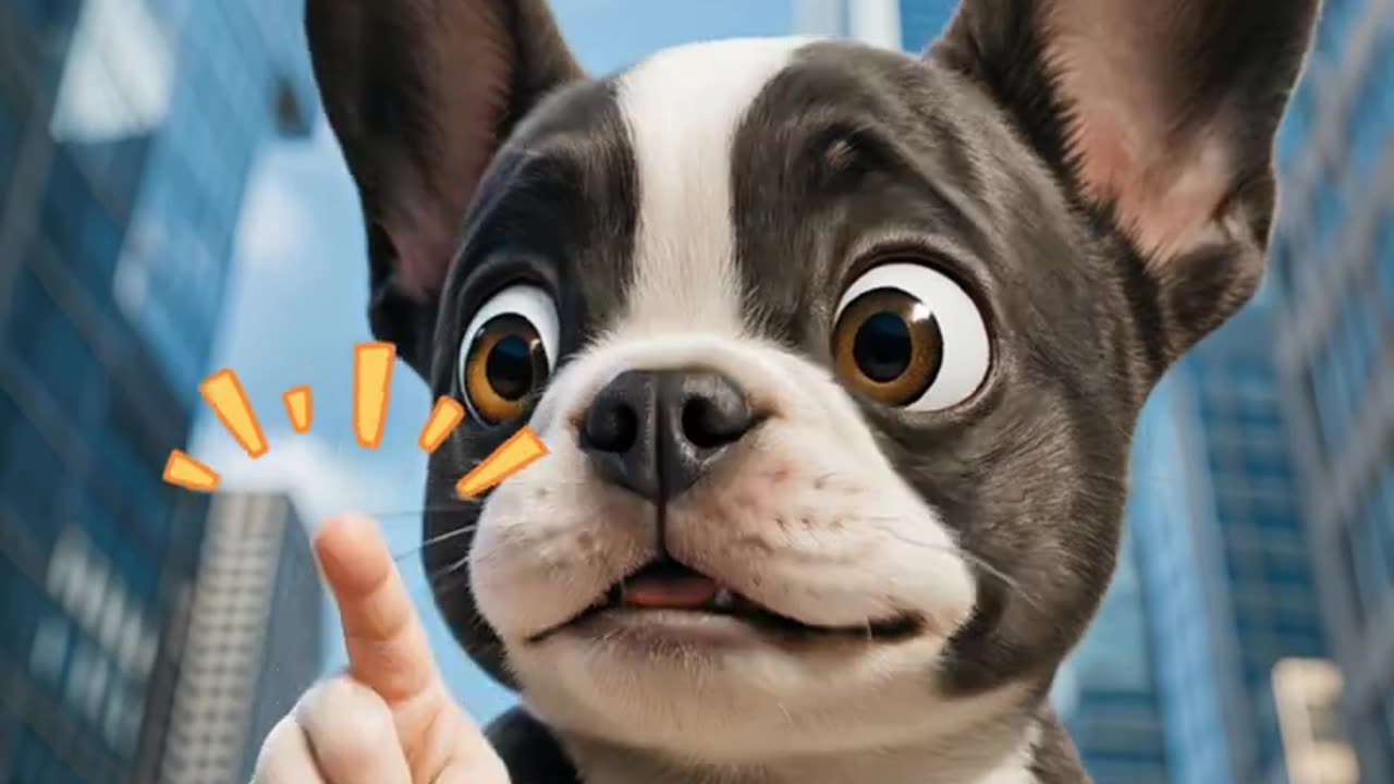 OMG! This Little Puppy's Day is More EPIC Than a Movie! 🎬