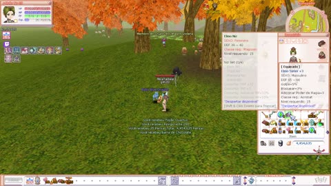 FLYFF NA CALMA: PROGREDINDO SEM PRESSÃO E SEM VOZ 🍃 | #SILENTGAMEPLAY