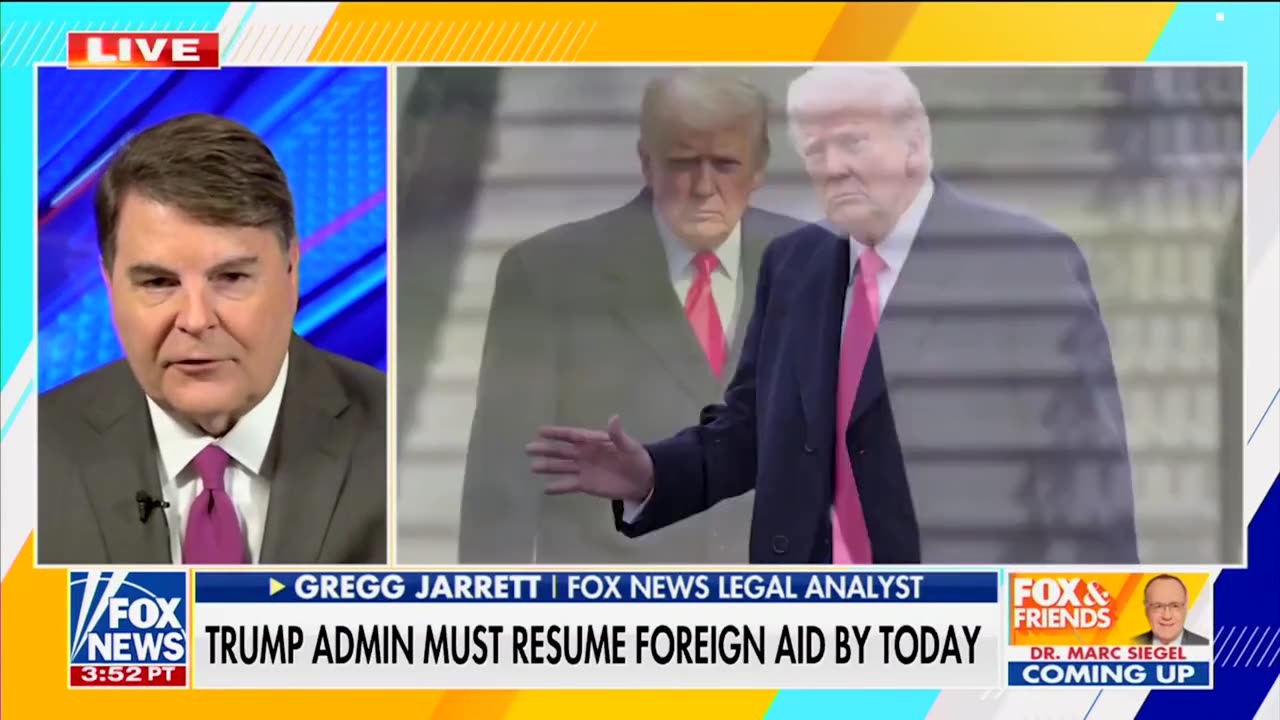Gregg Jarrett Says US 'Will Never' Get $2 Billion Back After SCOTUS Overturns