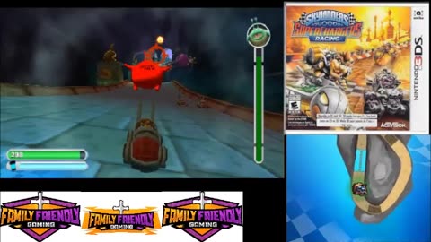 Skylanders Superchargers Racing 3DS Episode 7