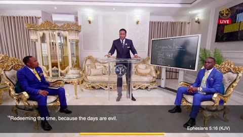 YOU ARE RUNNING OUT OF TIME - Prophet Uebert Angel