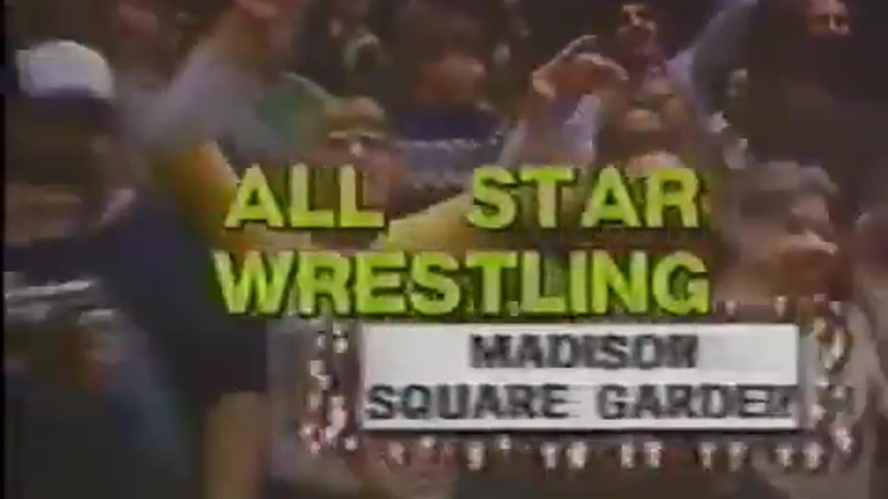 WWF All Star Wrestling Jun 08 1985