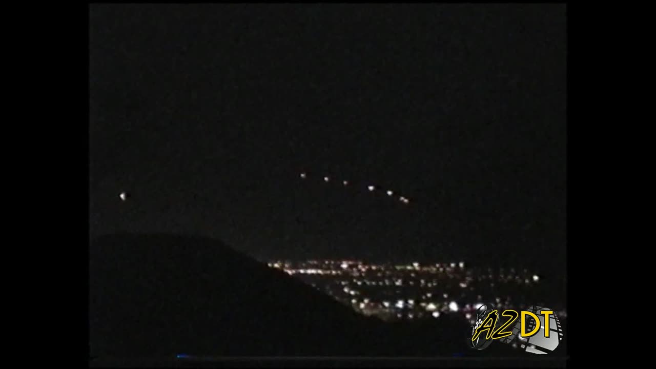 1997 Phoenix Lights - The OG drone invasion