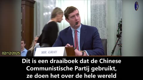 【NL】Alexander B. Gray: De VS moet de “Polaire Zijderoute” van de CCP proactief tegengaan