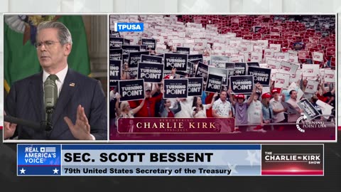A Working-Class Comeback Under Trump 2.0: Scott Bessent Talks About Charlie's Heart For Main Street