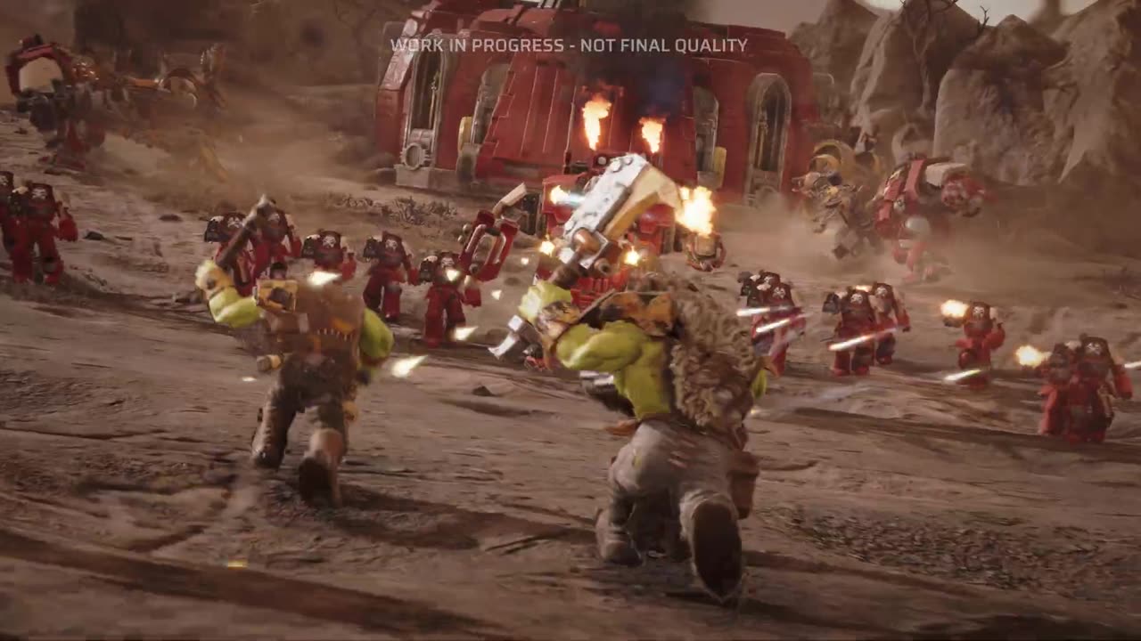 Warhammer 40,000: Dawn of War IV - "Back to War" In-Engine Trailer