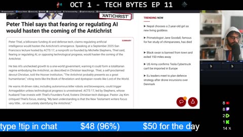 Tech Bytes EP 11 - Binary Antichrists Everywhere