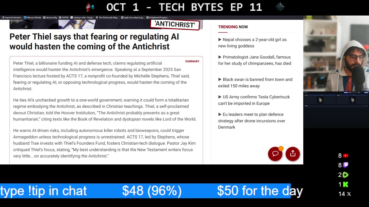 Tech Bytes EP 11 - Binary Antichrists Everywhere