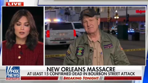 Senator John Kennedy Talks To Fox Regarding the New Year Terrorist Attack In New Orleans