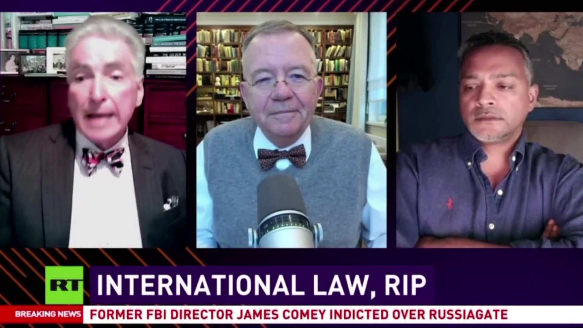 CrossTalk | International law, RIP