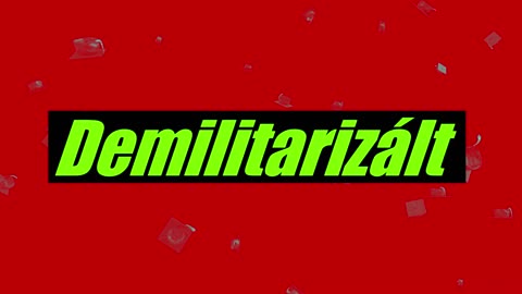 Progresszió ¦ Demilitarizált (dalszöveges audió)