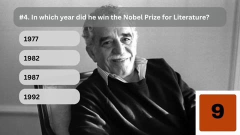 The Magical Gabriel García Márquez Quiz