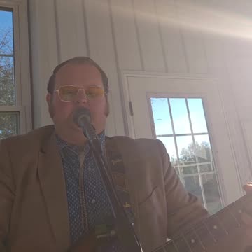 Trent Page playing for Rotary Club.