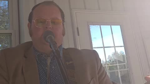 Trent Page playing for Rotary Club.