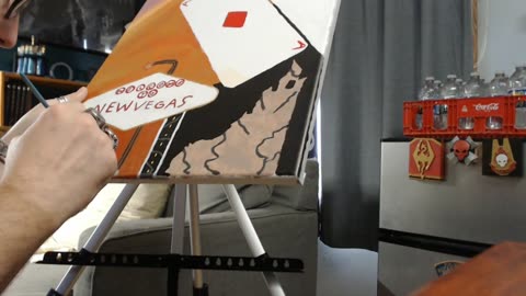 New Vegas painting day 3.