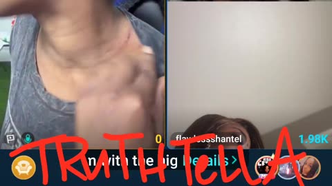 RECEIPTQUEEN VS. LIYAH THE DOLL BANGOUT 3RD SHIFT WITH 21BADBITCH & FLAWLESS SHANTEL