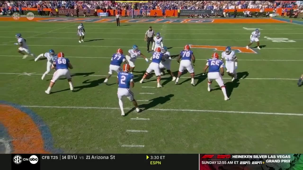 Florida Offense vs Ole Miss Defense (2024)