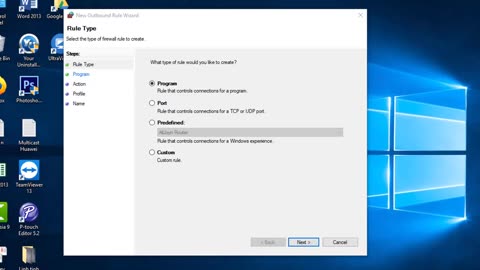How to Disable Internet Access your Computer NETVN