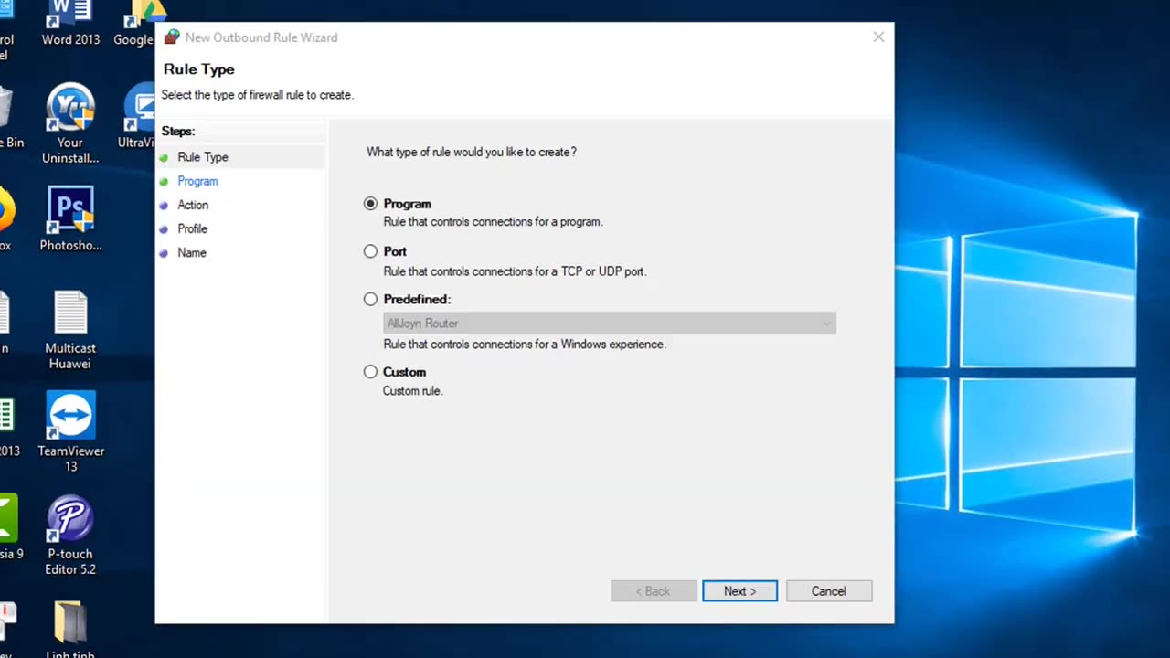 How to Disable Internet Access your Computer NETVN