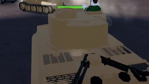 Now we're on tanks! We're crushing each other! #roblox #gaming #tanks #crash #battle #funny